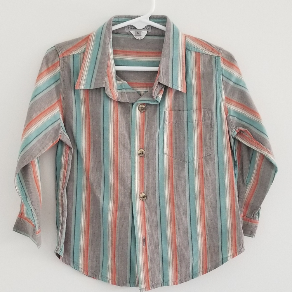 One Kid button up